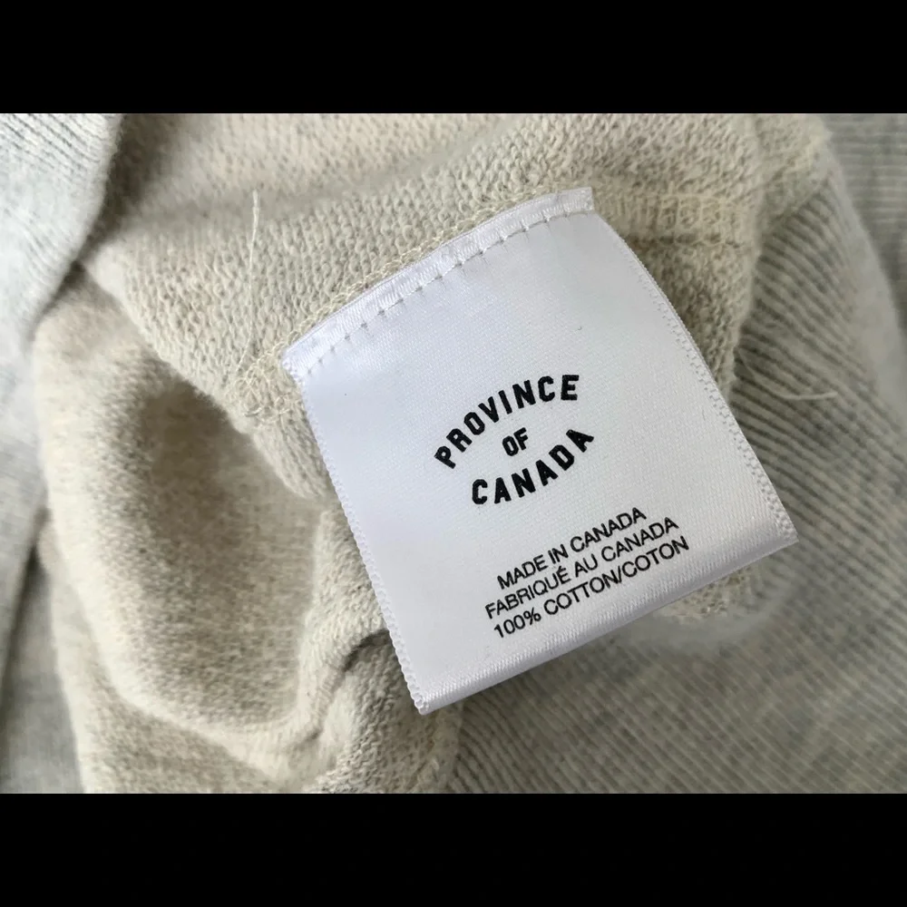 Province of Canada Club Canada Hoodie in Eggshell - Picture 7 of 8